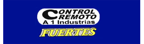 Control Remoto Fuertes