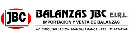Balanzas J.B.C. E.I.R.L.