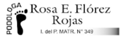 Podóloga Elizabeth Flórez Rojas
