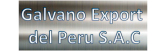 Galvano Export del Perú S.A.C.