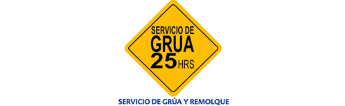 Servicio de Grúa 25 Horas