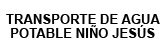 Transporte de Agua Potable Niño Jesús