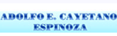 Cayetano Espinoza Adolfo Edwin