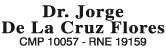 Dr. Jorge Alfonso de la Cruz Flores