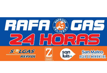 Rafa Gas - Delivery 24 Horas