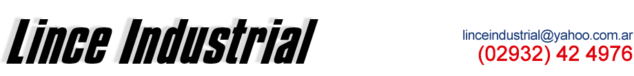 Lince Industrial Maquinas y Herramientas