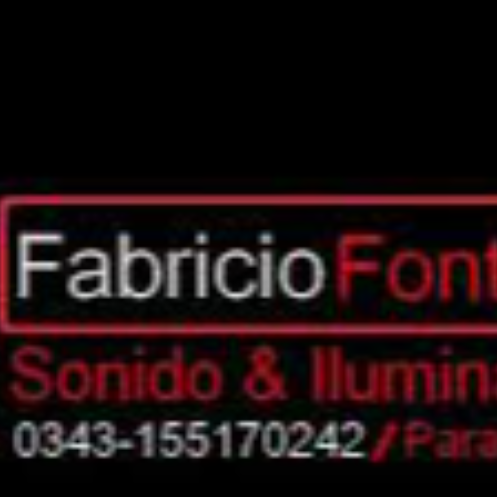Fabricio Fontana Sonido & Iluminación Profesional