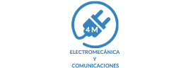 Obra electromecánica y comunicaciones 4M