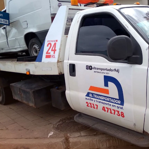 Auxilio Grúa 9 de Julio - El Transportador