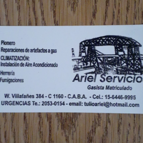 Ariel Servicios