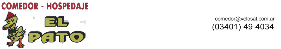 El Pato Restaurante - Comedor