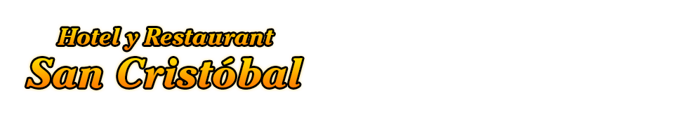 Hotel y Restaurant San Cristobal
