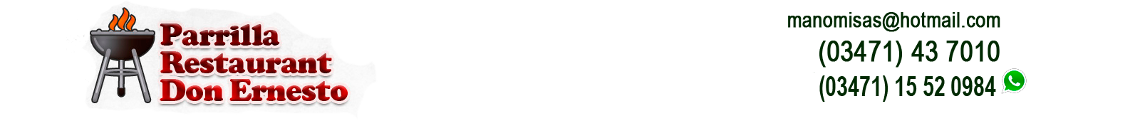 Parrilla Restaurante Don Ernesto