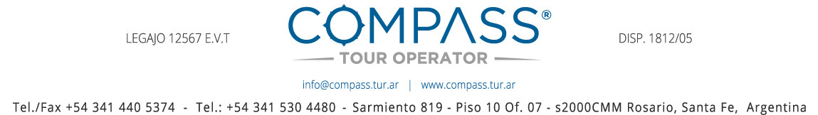 Compass Tour Operator