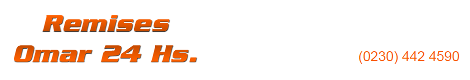 Remises Omar - 24 Hs