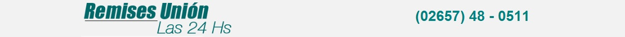 Remises Union las 24 Hs