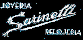 Relojeria y Joyeria Sarinelli Desde 1960