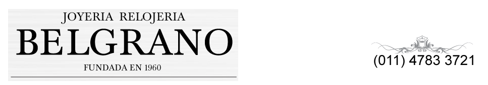 Joyeria - Relojeria Belgrano - Relojes Antiguos y Modernos