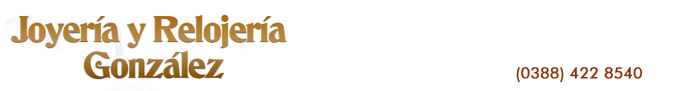 Joyeria y Relojeria Gonzalez