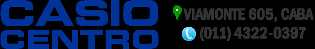 Casio Centro