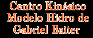 Centro Kinesico Modelo Hidro de Gabriel a Baiter