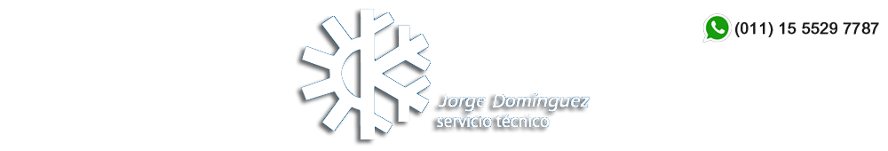 Jorge Dominguez - Servicio Tecnico