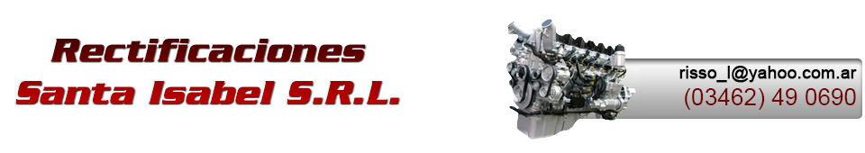 Rectificaciones Santa Isabel SRL