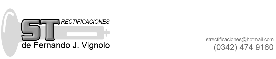 St Rectificaciones - Integral de Motores