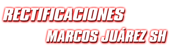 Rectificaciones Marcos Juarez