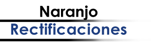 Naranjo Rectificaciones