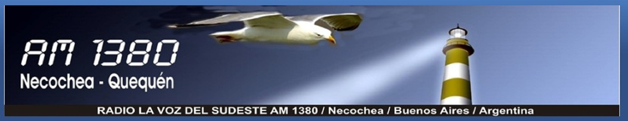 Radio A.M 1380 - la Voz del Sudeste y F.M 103.9 - Necochea