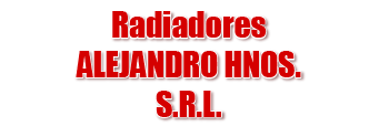 Radiadores Alejandro Hnos SRL
