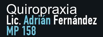 Quiropraxia Fernandez Adrian - Centro de