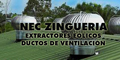 Nec Zingueria - Extractores Eolicos Ductos de Ventilacion