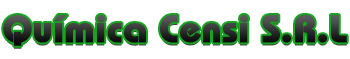 Quimica Censi - Productos Industriales Limpieza y Piletas