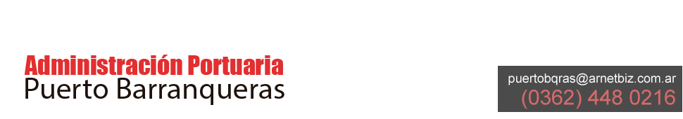 Administracion Portuaria Puerto Barranqueras