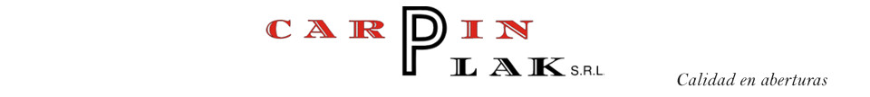 Carpinplak - Fabrica de Abertura