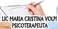 Lic Maria Cristina Volpi Psicoterapeuta