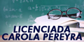 Licenciada Carola Pereyra