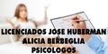 Licenciados Jose Huberman - Alicia Berbeglia - Psicologos