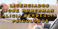 Licenciados - Jose Huberman - Alicia Berbeglia - Psicologos