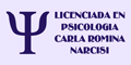 Licenciada en Psicologia Carla Romina Narcisi