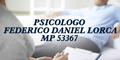 Psicologo Federico Daniel Lorca - Mp 53367