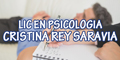 Lic en Psicologia Cristina Rey Saravia