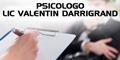 Psicologo Lic Valentin Darrigrand