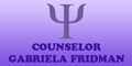 Counselor Gabriela Fridman