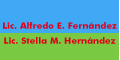 Lic Alfredo e Fernandez - Lic Stella M Hernandez