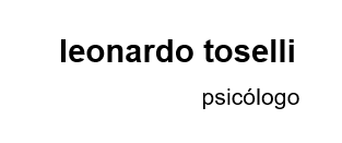 Lic Leonardo Toselli