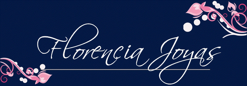 Florencia Joyas Enchapado en Oro - Plata - Crudo