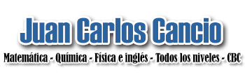 Matematica - Quimica - Fisica e Ingles - Todos los Niveles y Cbc